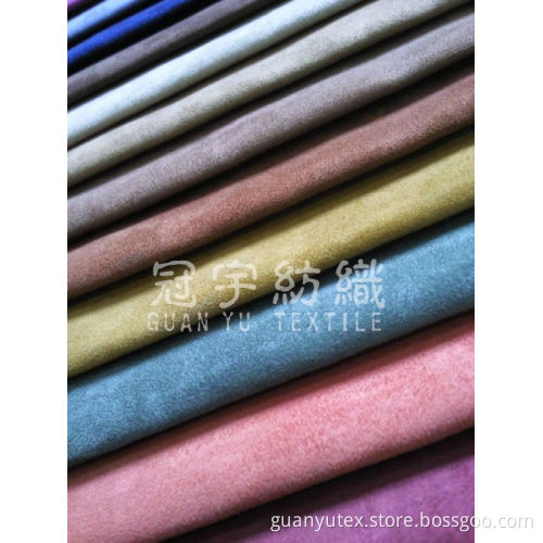 Suede Fabric for Sofa/Garment